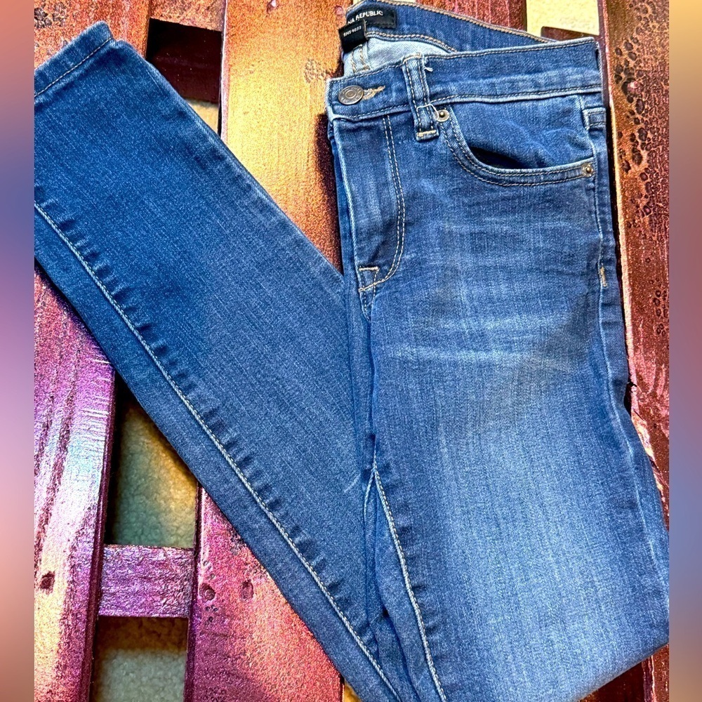 Banana Republic Skinny Fit Jeans: 0/25